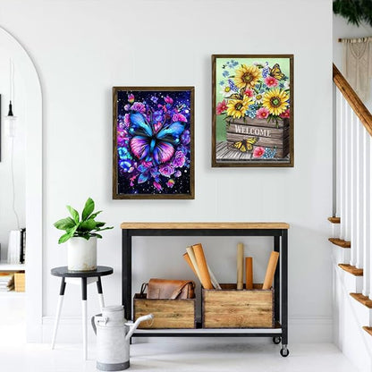 Beautiful butterfly Diamond Painting (Copy)