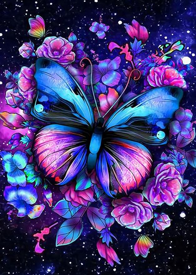 Beautiful butterfly Diamond Painting (Copy)