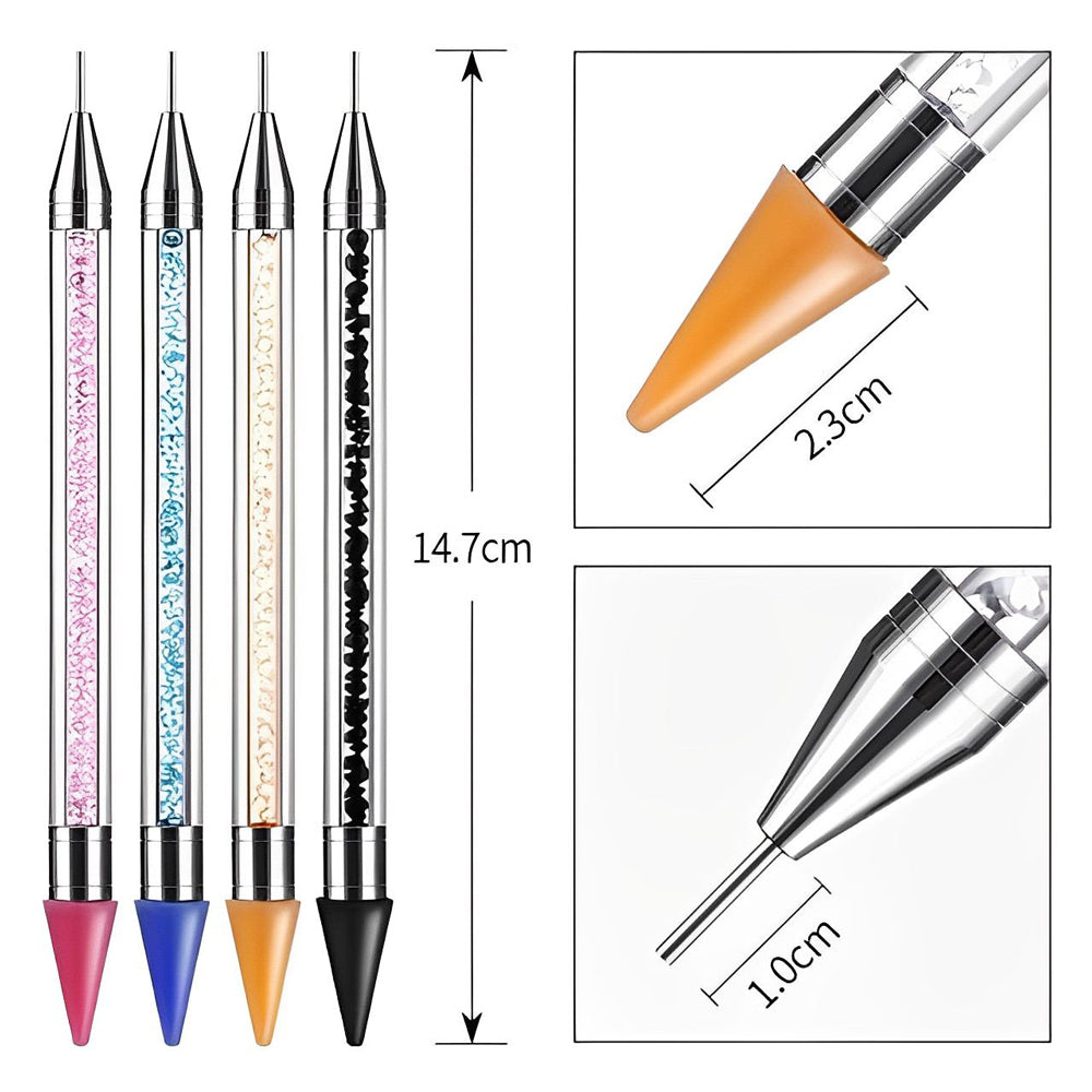 8 Colors Advanced Diamond Painting Point Drill Pen