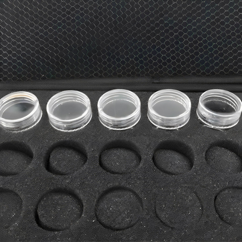 30 Bottles Luxury Diamond Painting Bead Storage Box Handbag