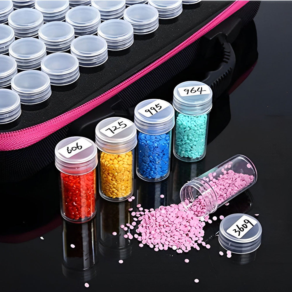 30/60 Pieces Separate Storage Tube