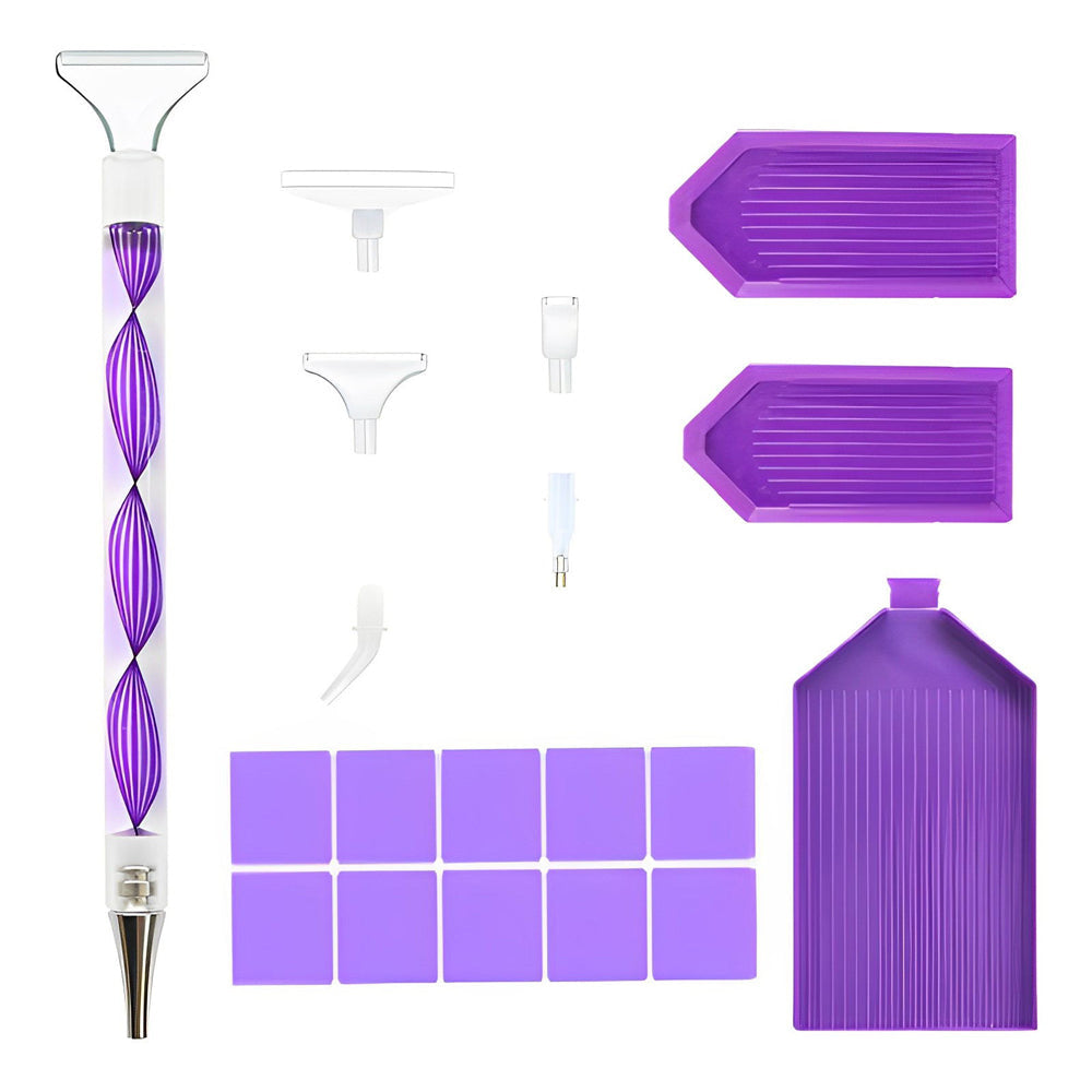 Spiral Pattern Pen Diamond Painting Tool Kit