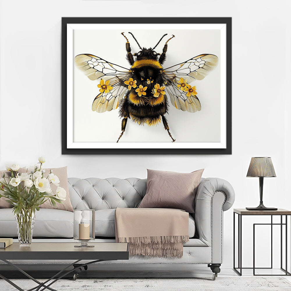 Bee Diamond Painting