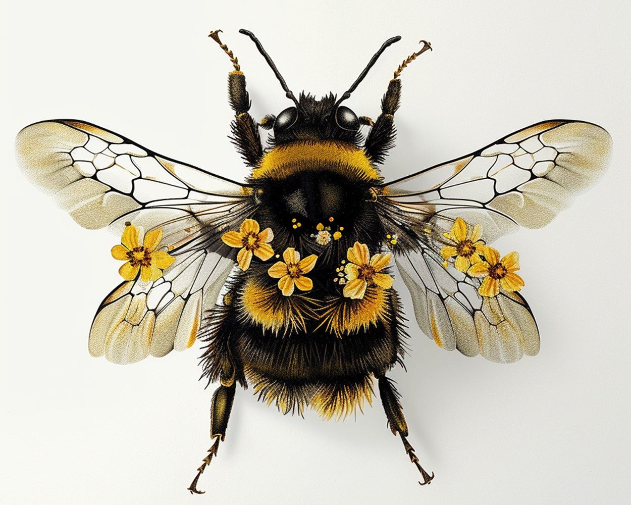 Bee Diamond Painting