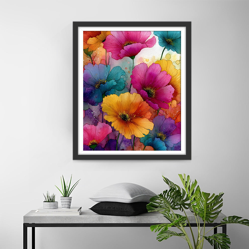 Colorful Cosmos Diamond Painting