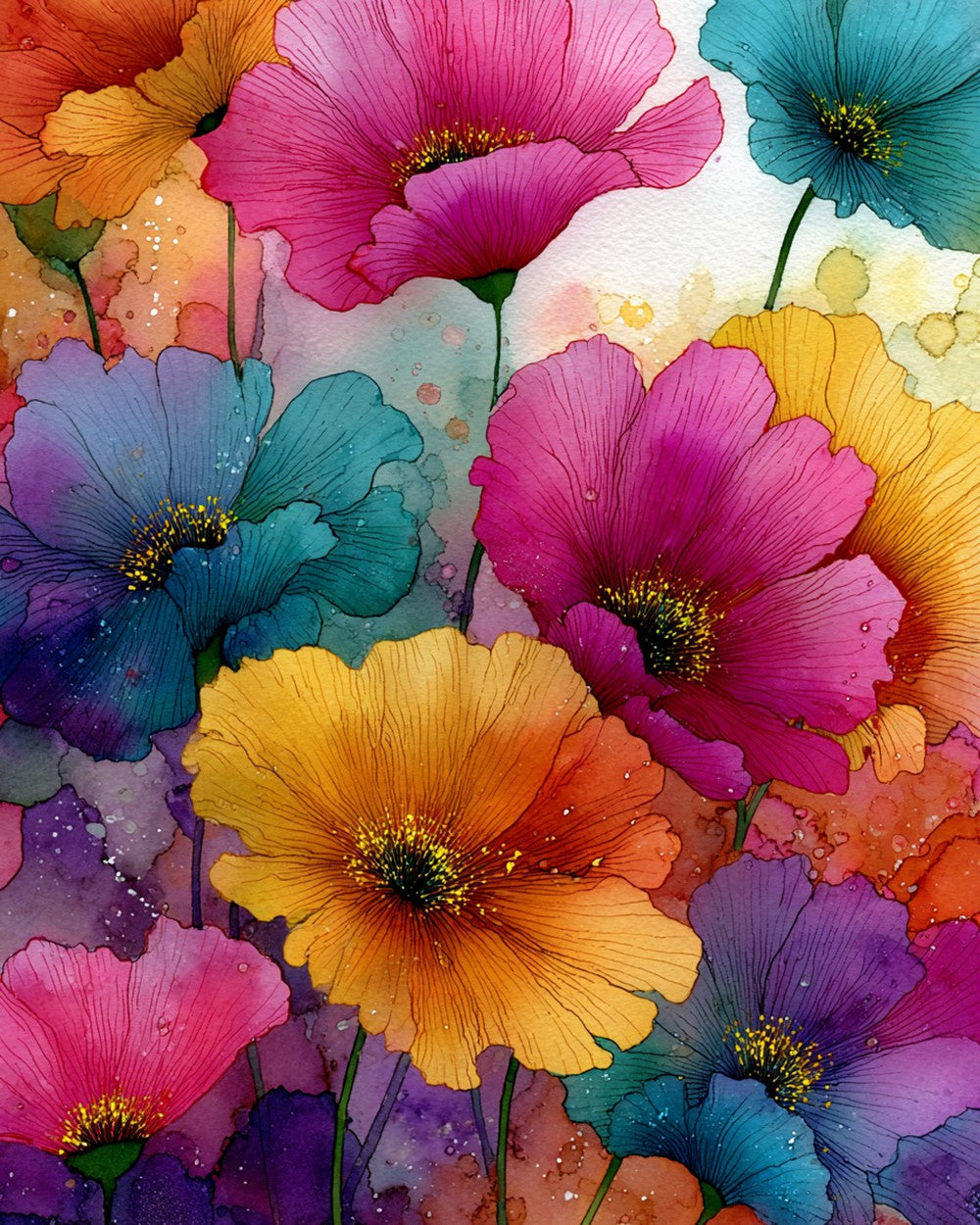 Colorful Cosmos Diamond Painting