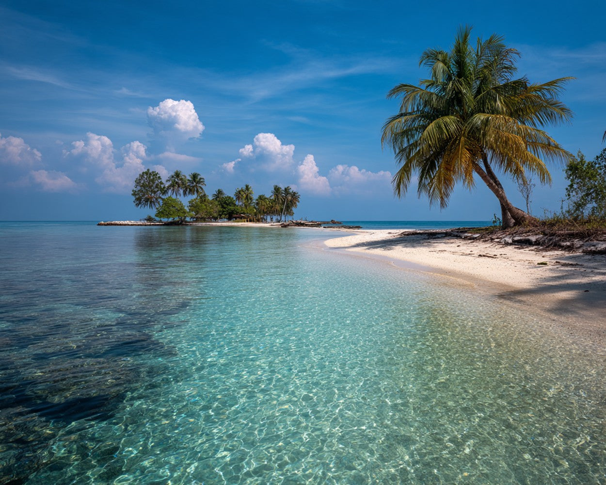 Crystal Clear Tropical Sea Diamond Painting