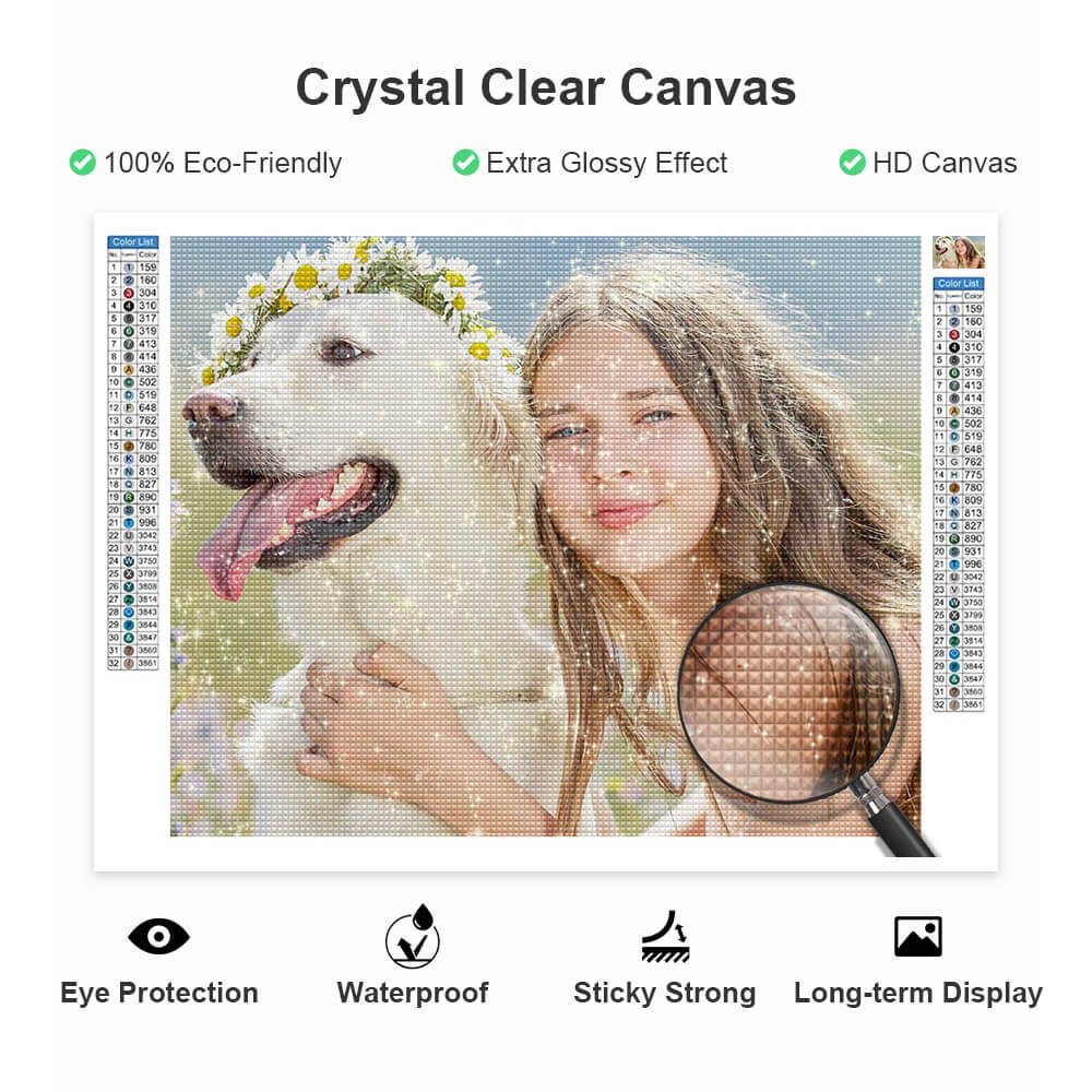 Custom Diamond Painting