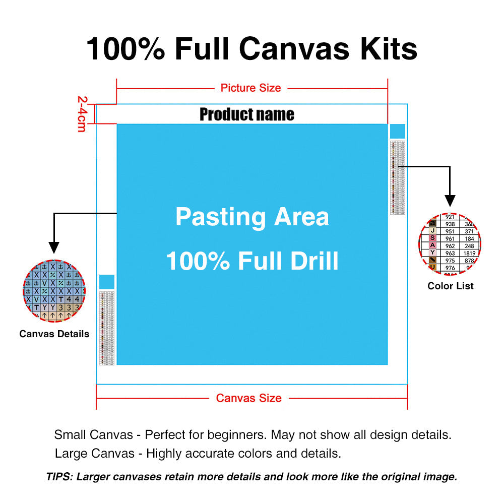 Custom Diamond Painting