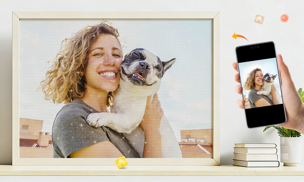 Custom Diamond Painting