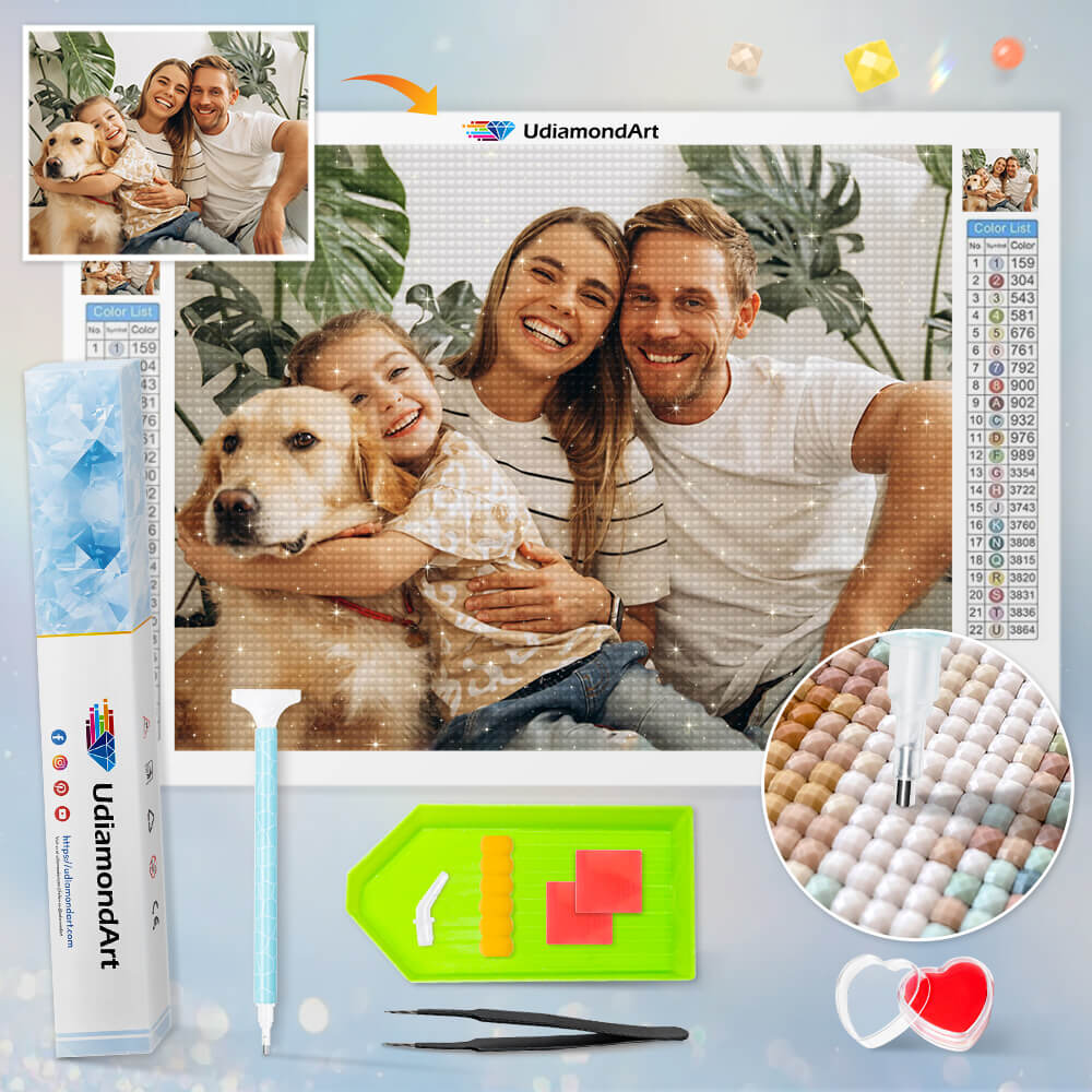 Custom Diamond Painting Features