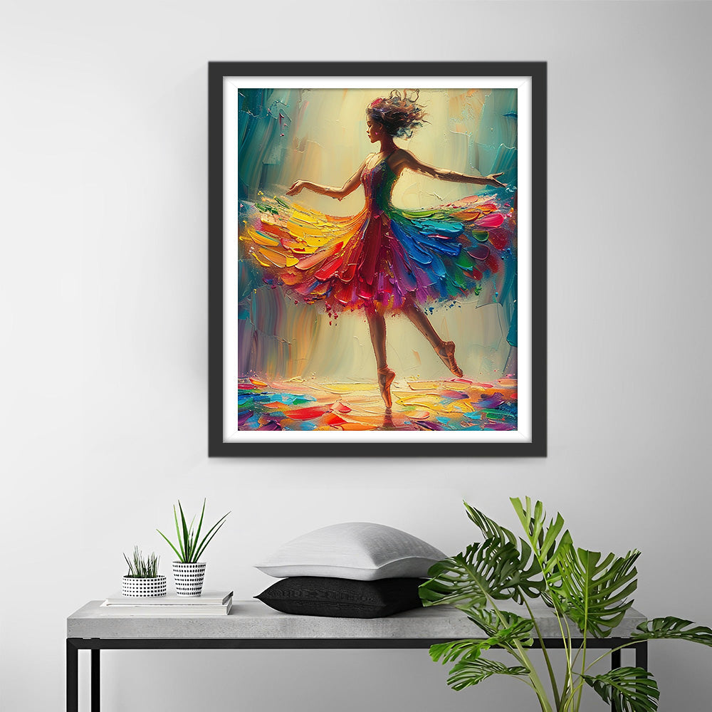 Elegant Dancer Diamond Painting