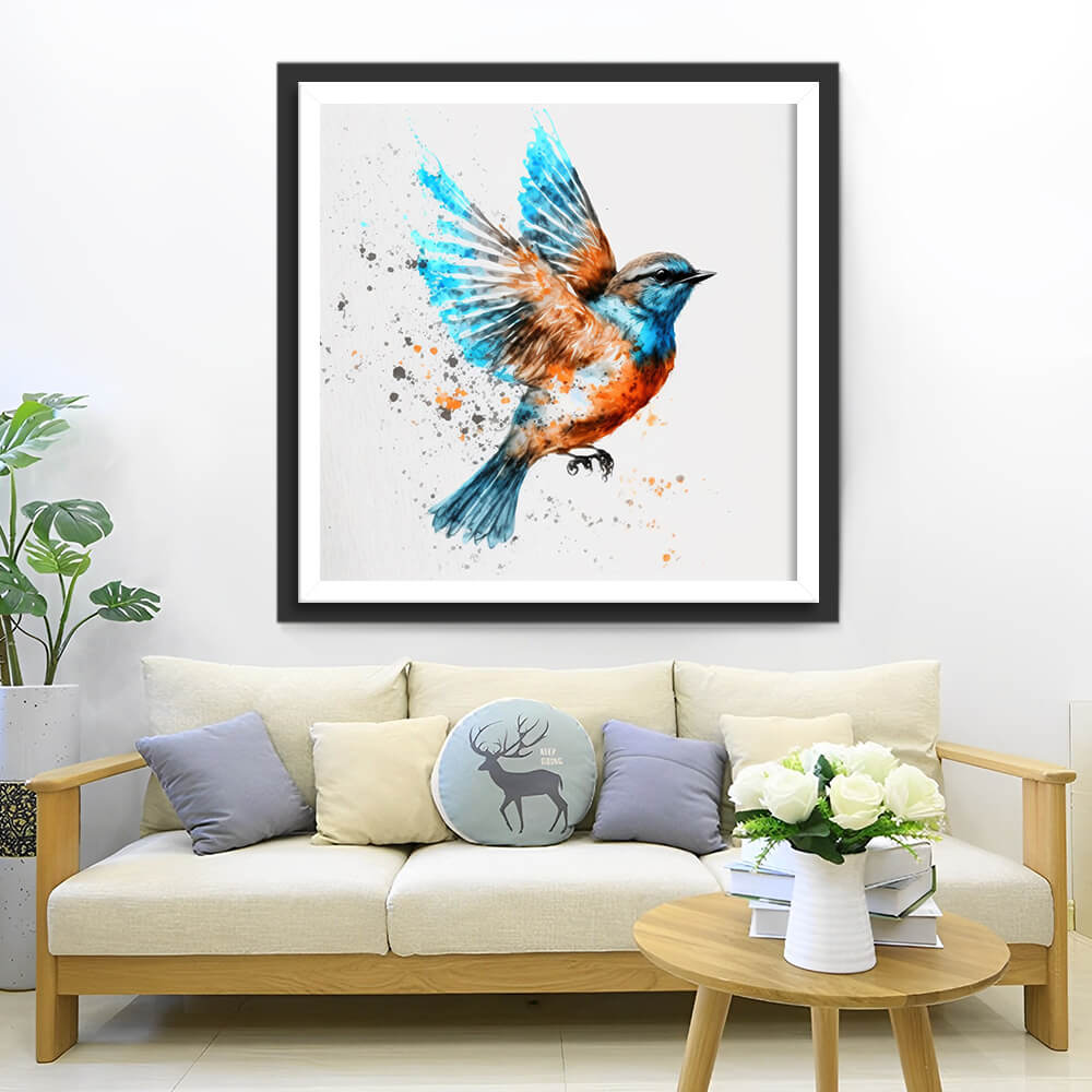 Flying Bird Diamond Painting