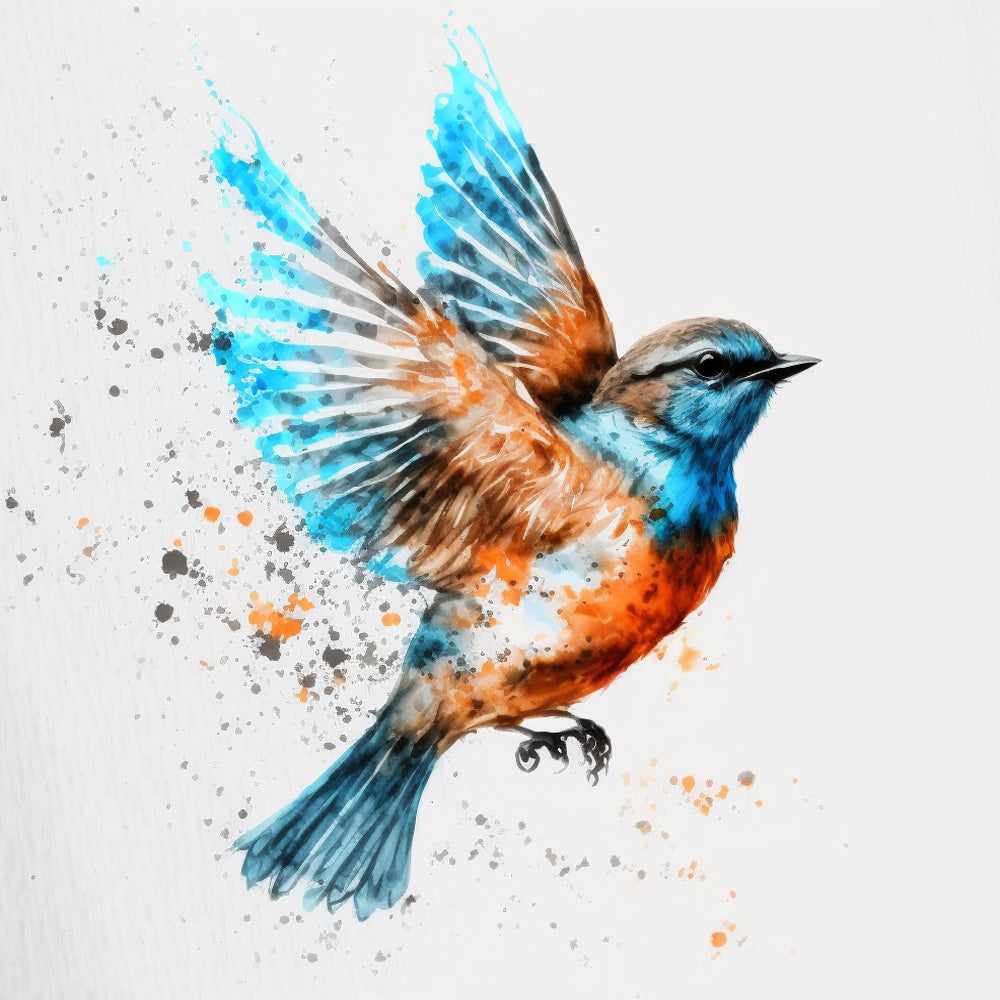 Flying Bird Diamond Painting