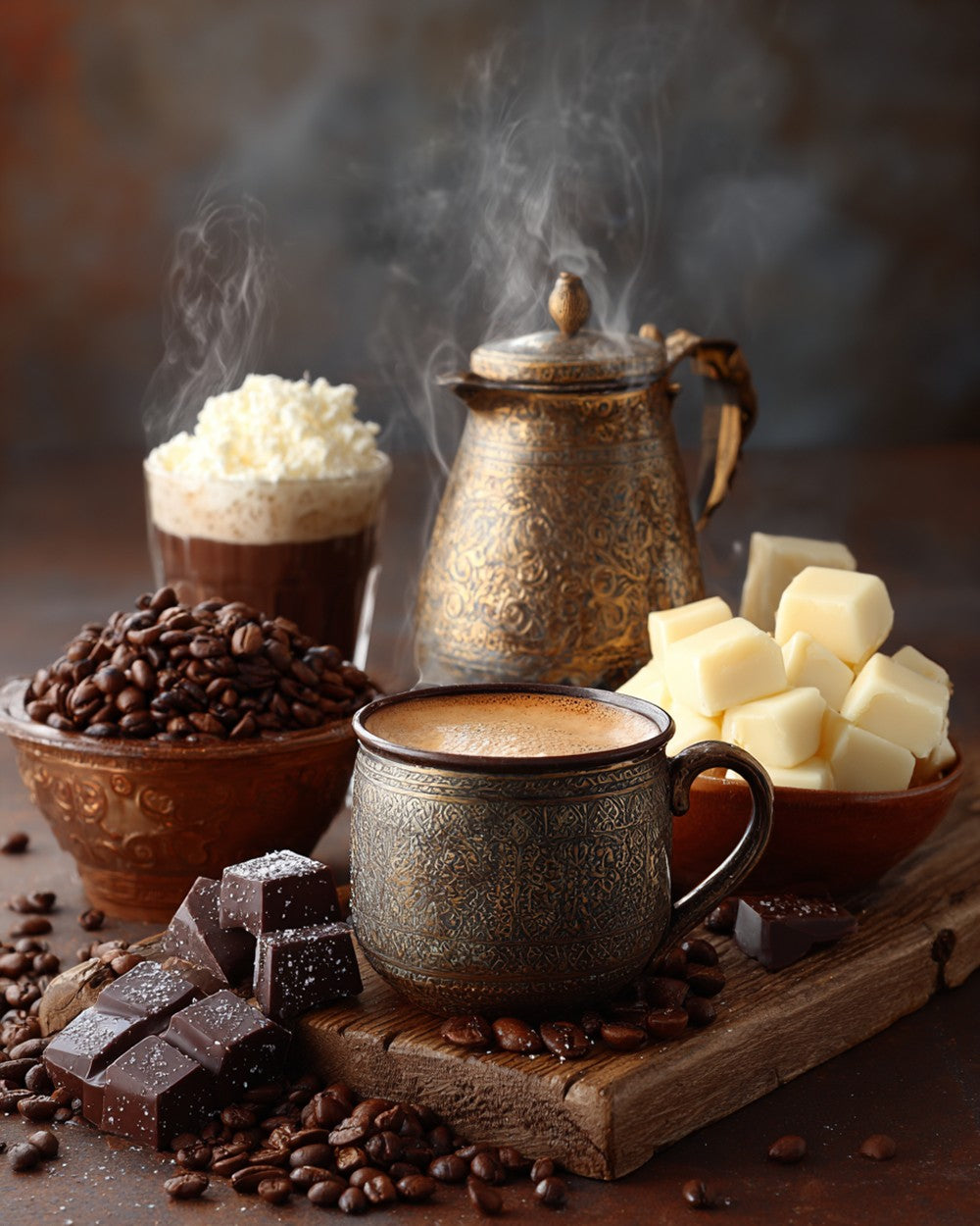 Freshly Ground Coffee Diamond Painting