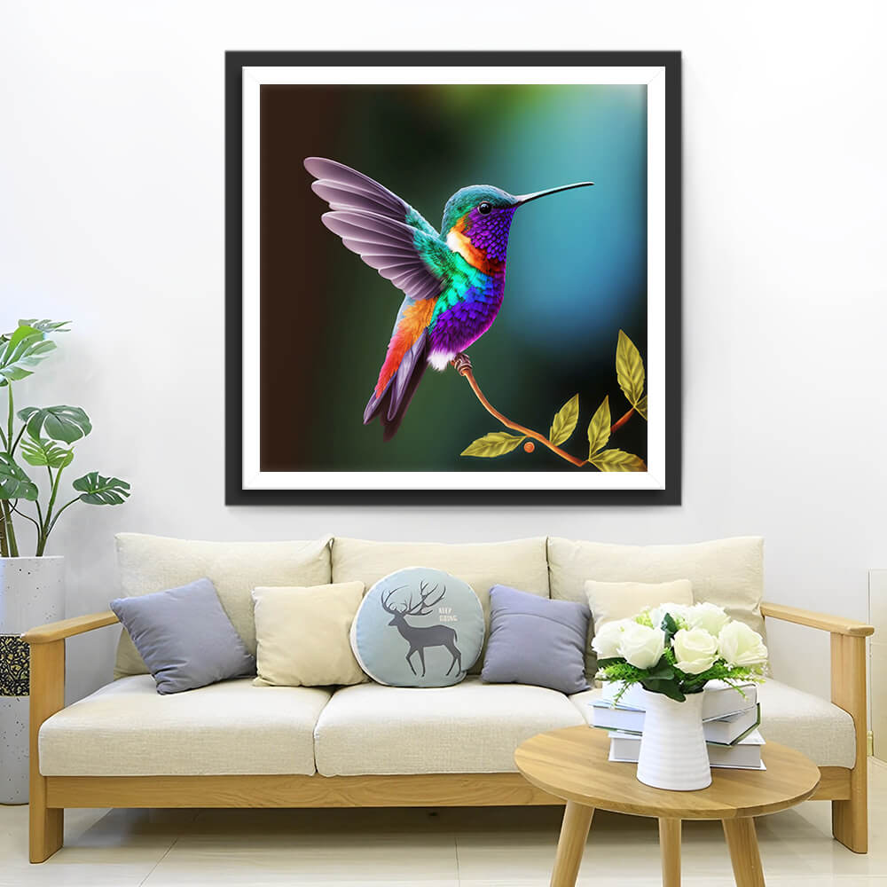 Hummingbird Diamond Painting
