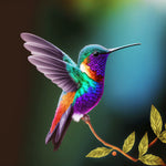 Hummingbird Diamond Painting