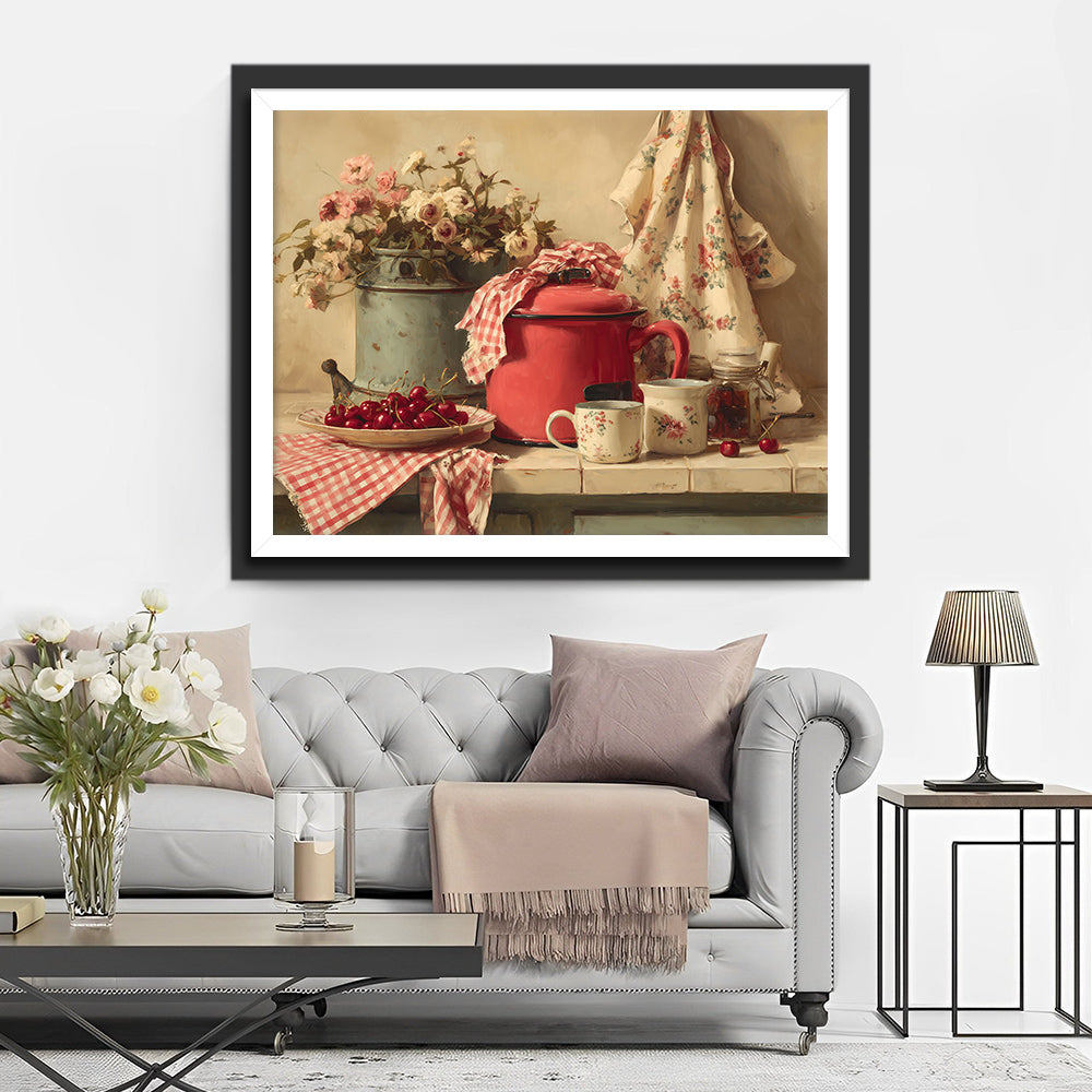 Kitchen Supplies Diamond Painting