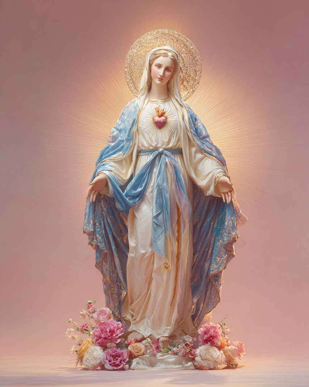 Our Lady of Glory Diamond Painting