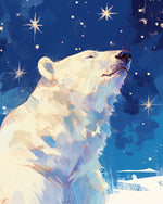 Polar Bear Diamond Painting