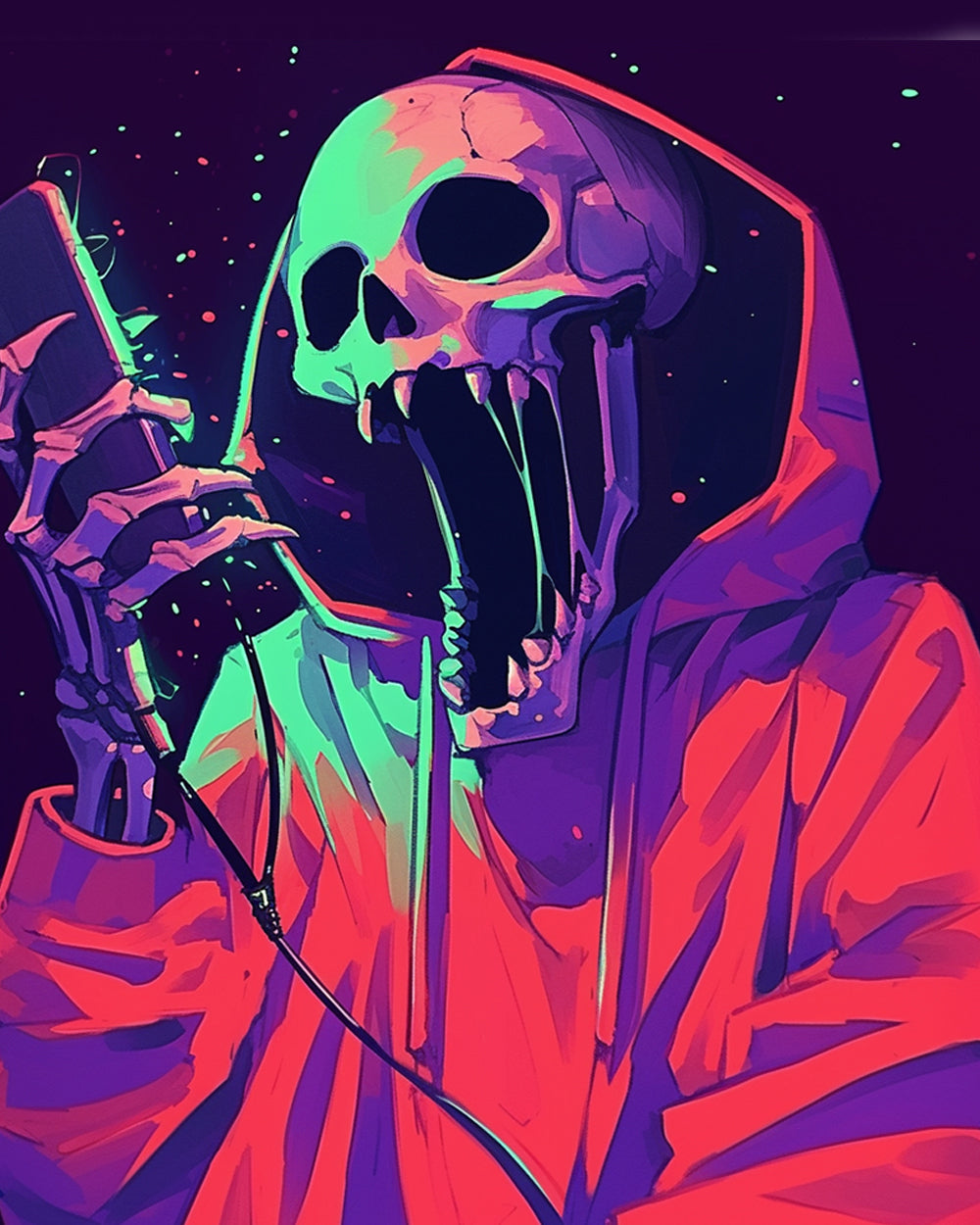 Popular Skull Diamond Painting