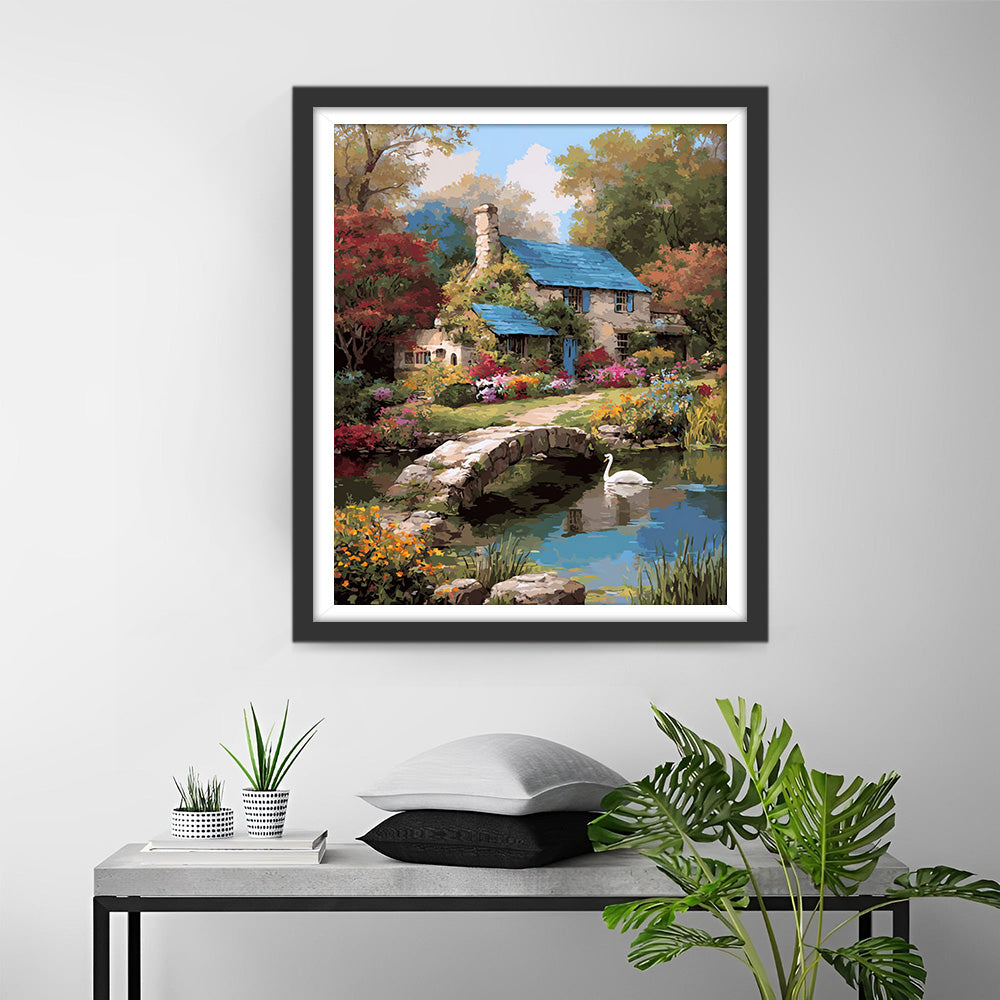 Summer Farmhouse Diamond Painting