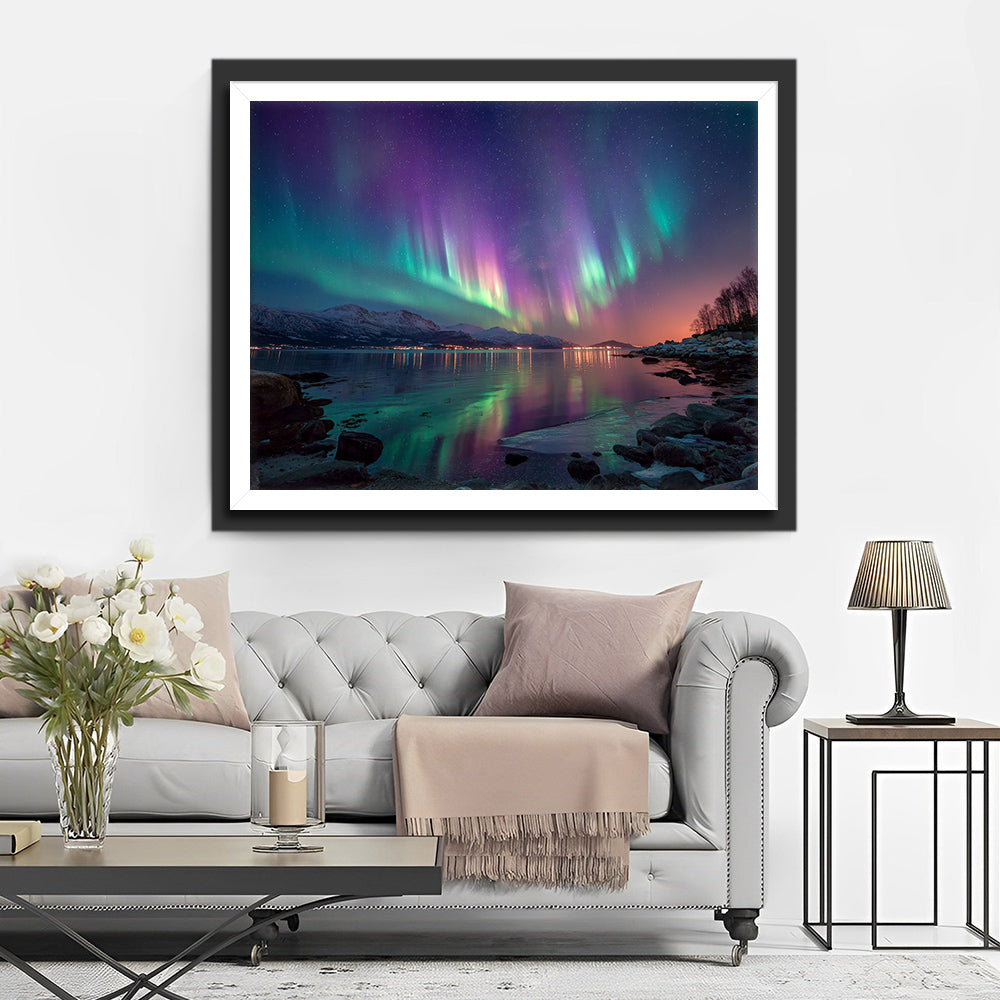 The Magnificent Aurora Diamond Painting